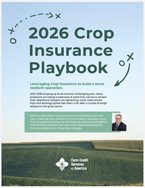 Farm Credit Services of America - The Insurance Playbook